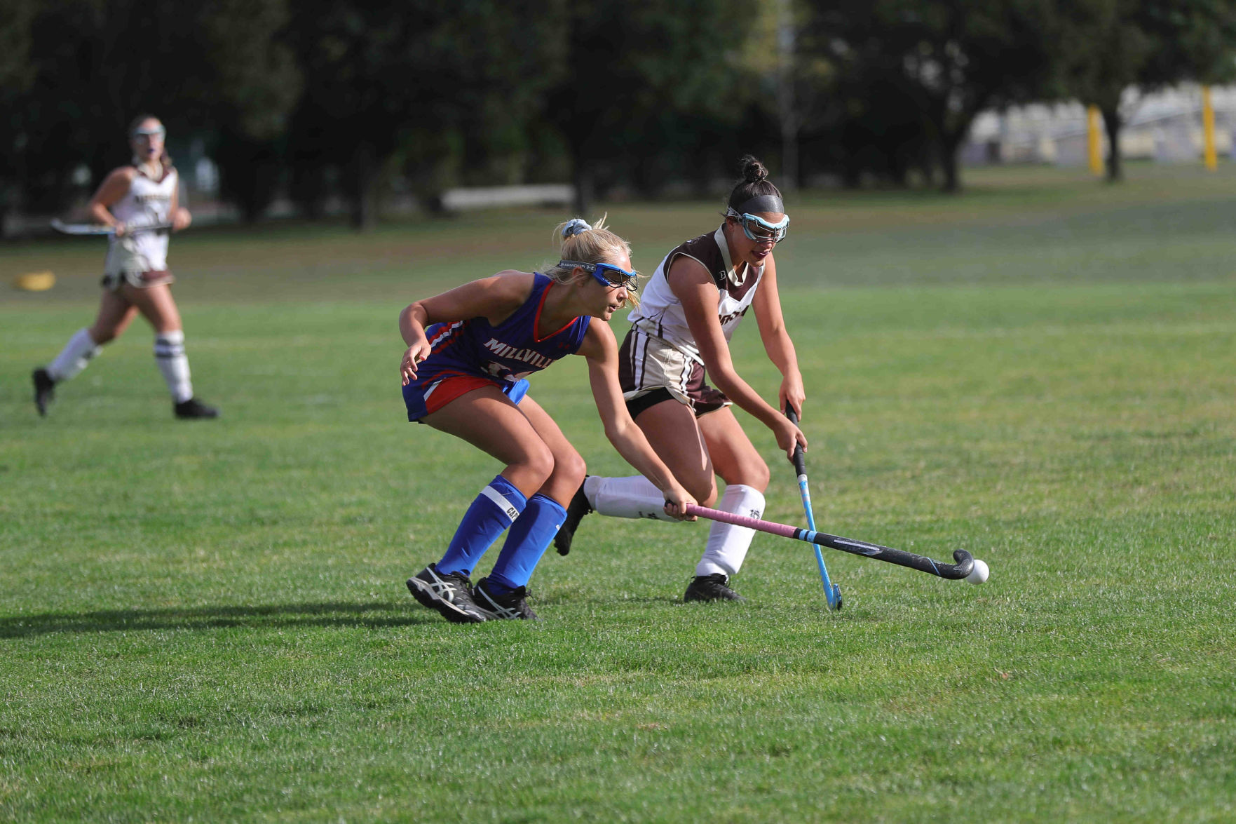 Millville field hockey coach Claudia McCarthy gets her 600th career